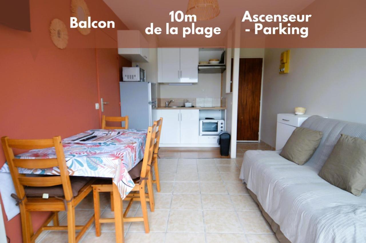Appartement au pied de la plage - Balcon - Parking Courseulles-sur-Mer Extérieur photo